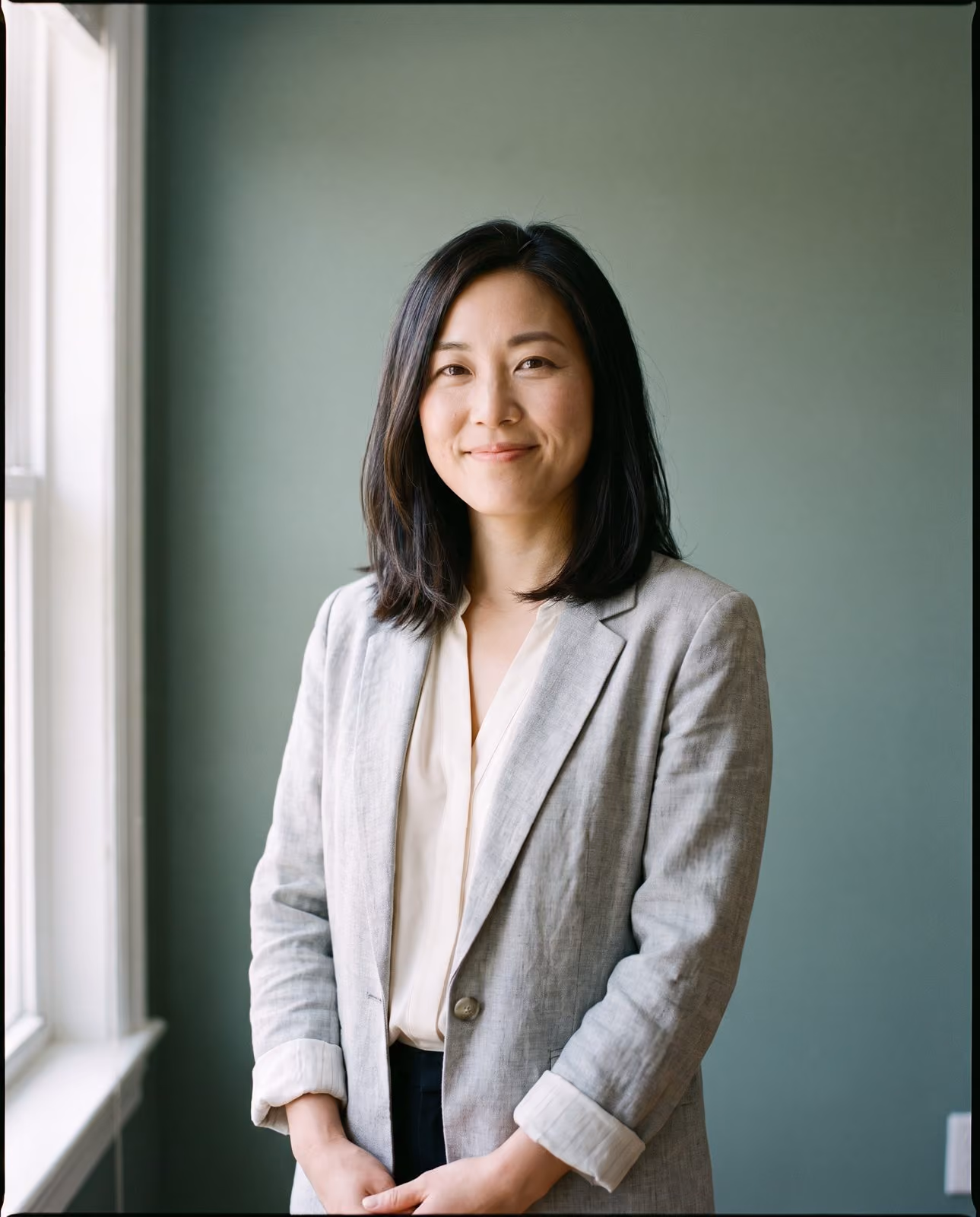 Portrait of Dr. Hana Sato