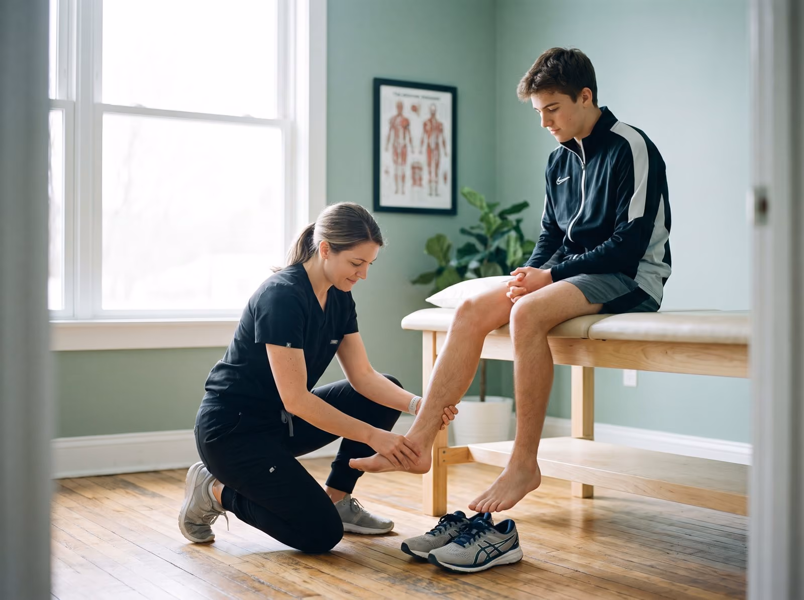 Sports medicine assessment
